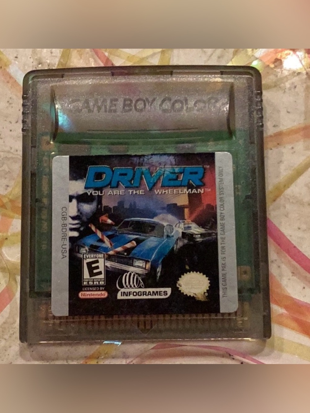 Driver You Are The Wheelman Game Boy Color Game Tested